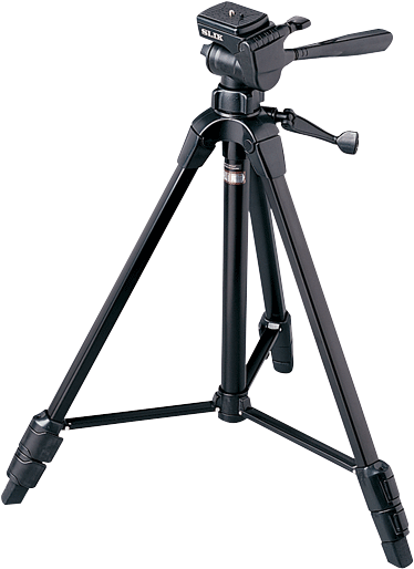 Professional Camera Tripod Stand PNG Image