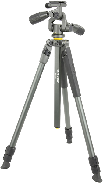 Professional Camera Tripod Standing PNG Image