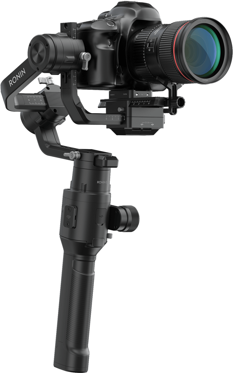 Professional Cameraon Gimbal Stabilizer PNG Image