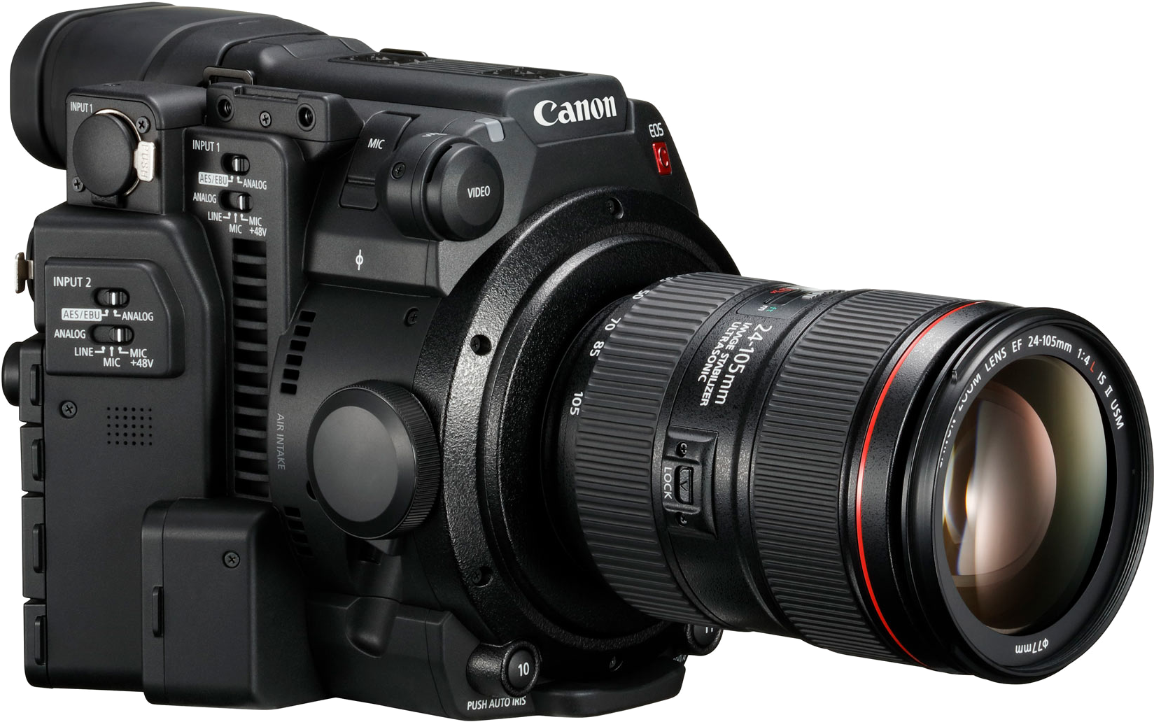 Professional Canon Camera PNG Image