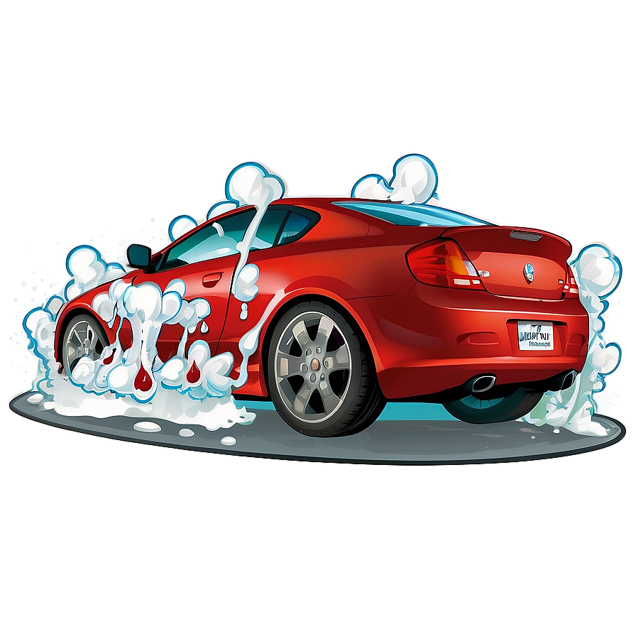 Professional Car Wash Png 89 PNG Image