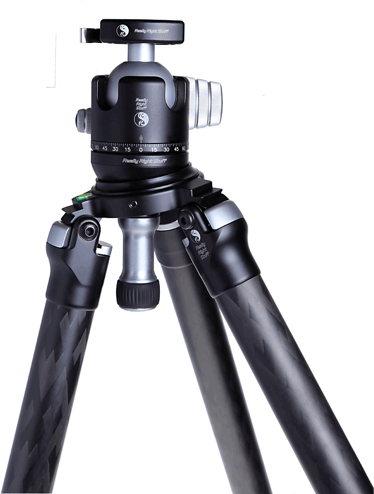 Professional Carbon Fiber Tripod PNG Image