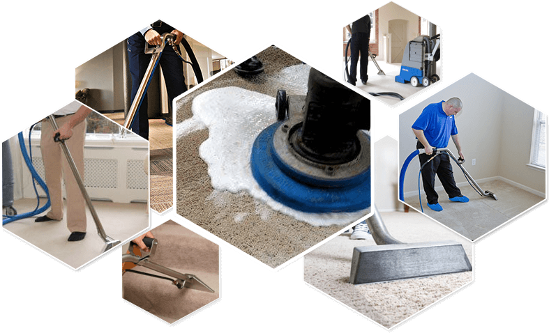 Professional Carpet Cleaning Methods PNG Image