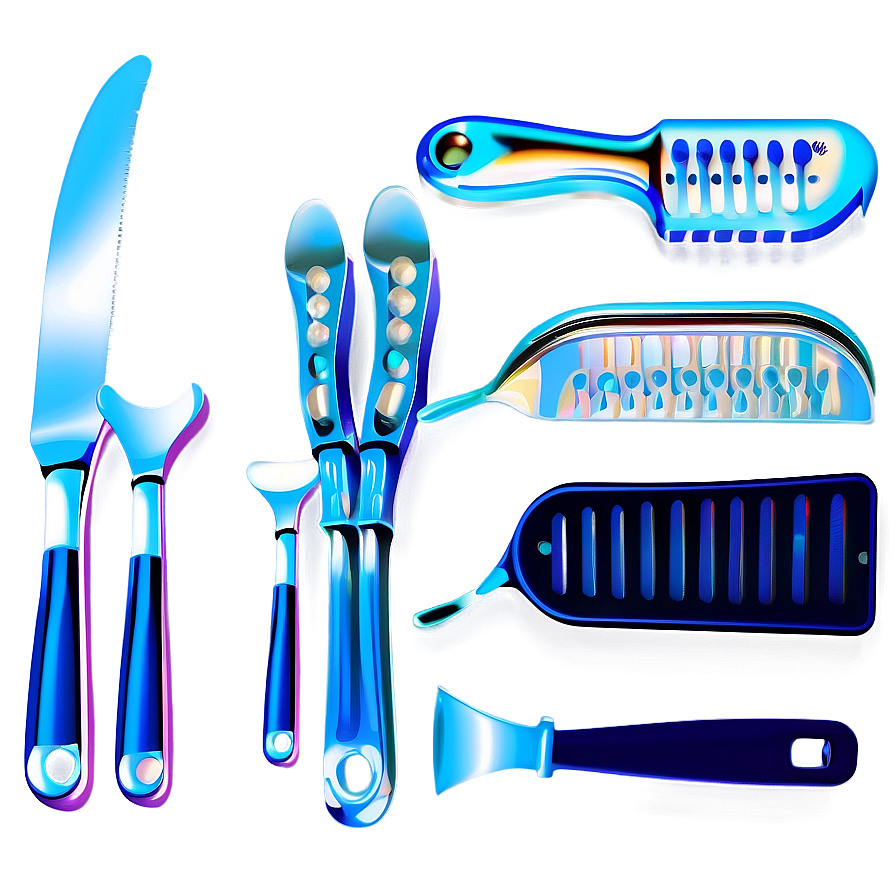 Professional Chef Tools Png 06292024 PNG Image