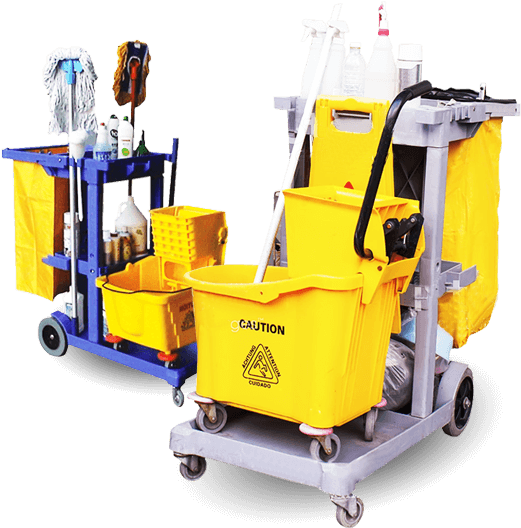 Professional Cleaning Equipment PNG Image