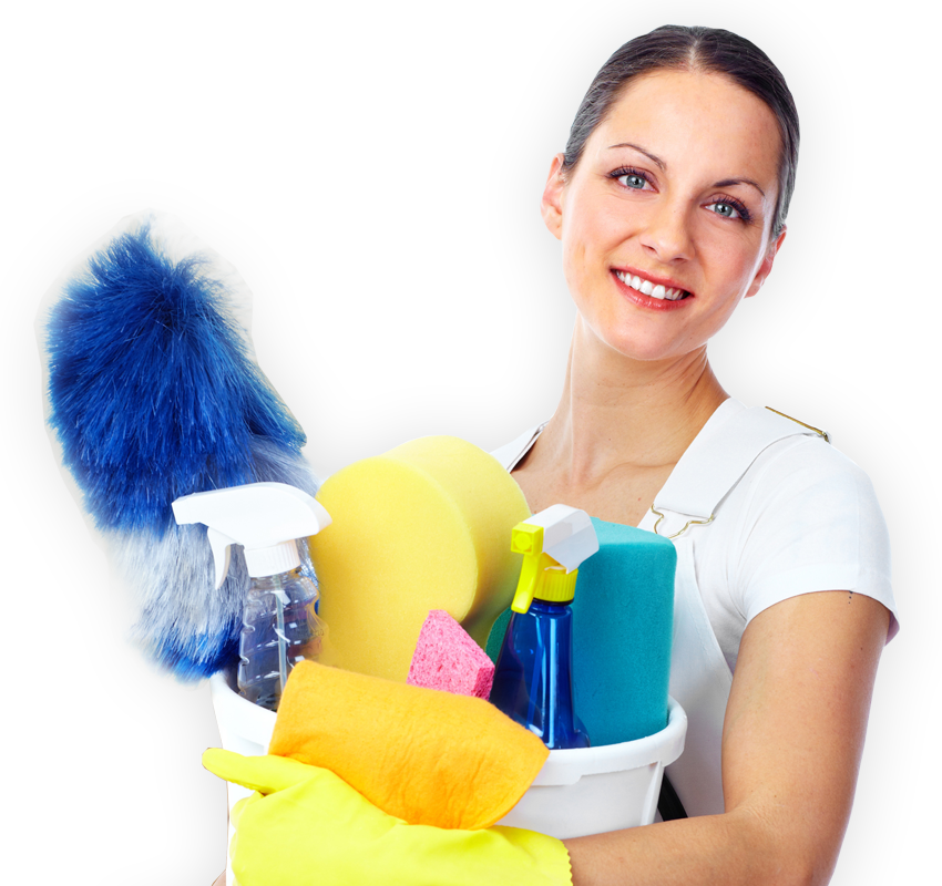 Professional Cleaning Services Smile PNG Image