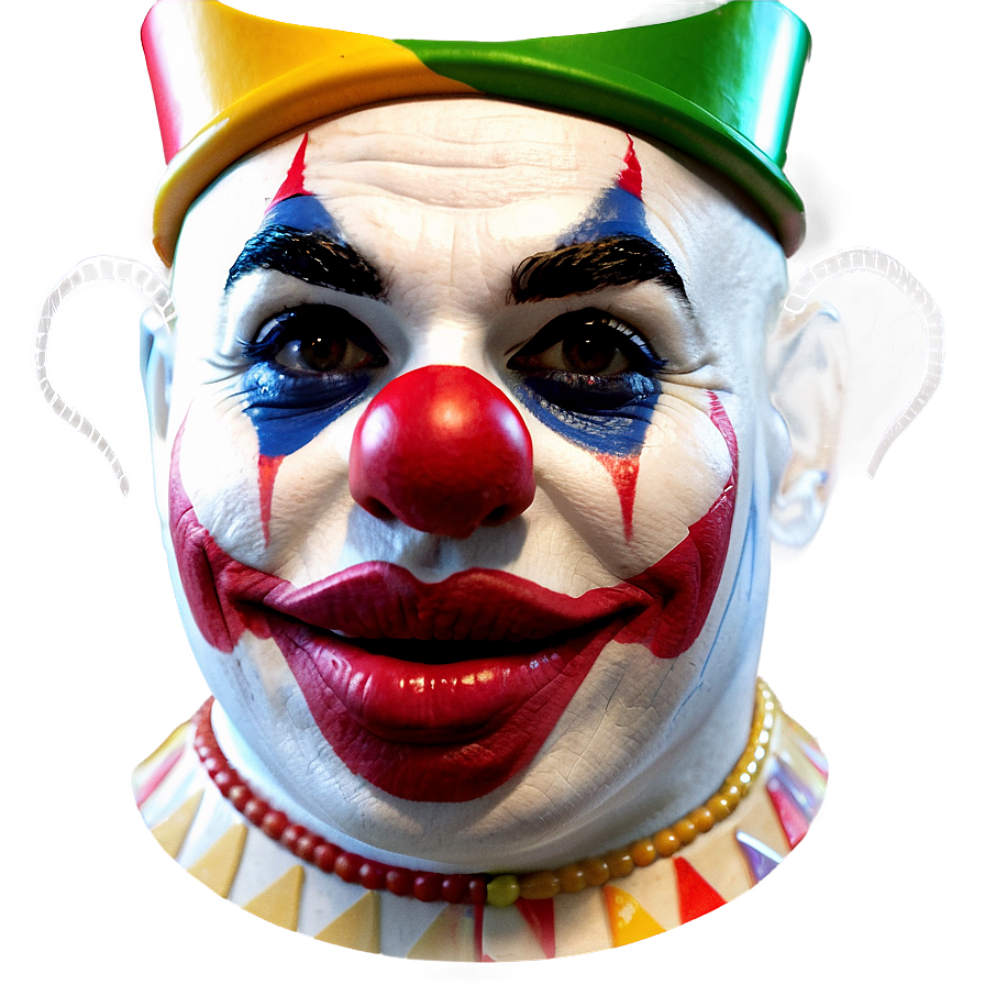 Professional Clown Face Art Png Hdo99 PNG Image