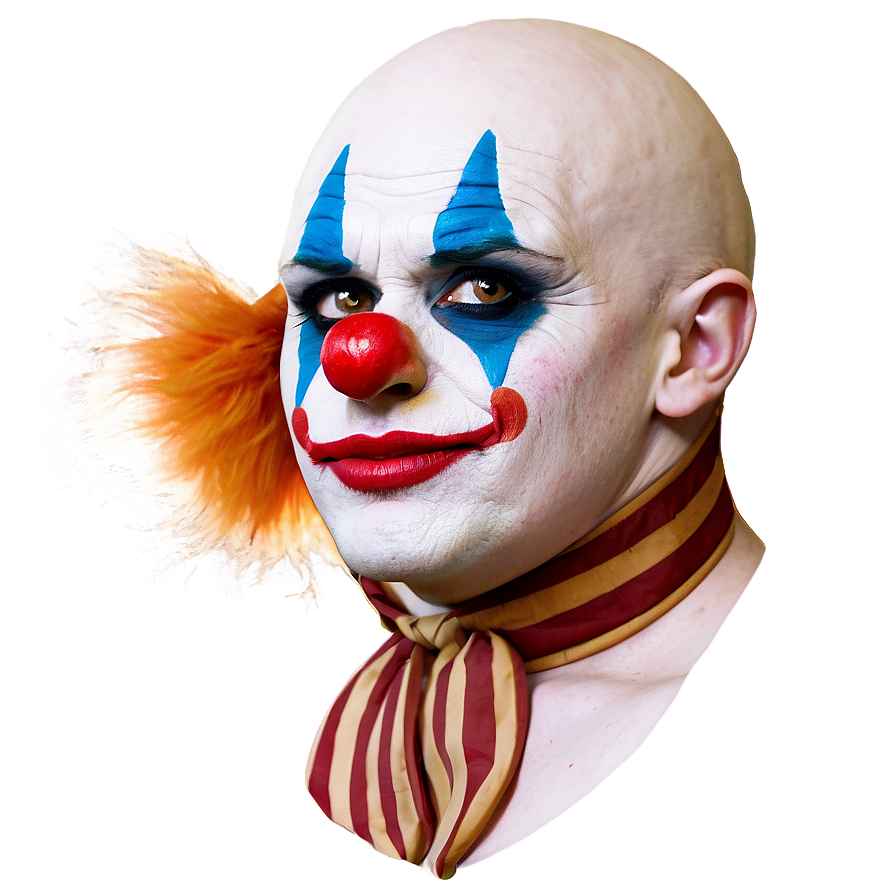 Professional Clown Makeup Png Mhr PNG Image