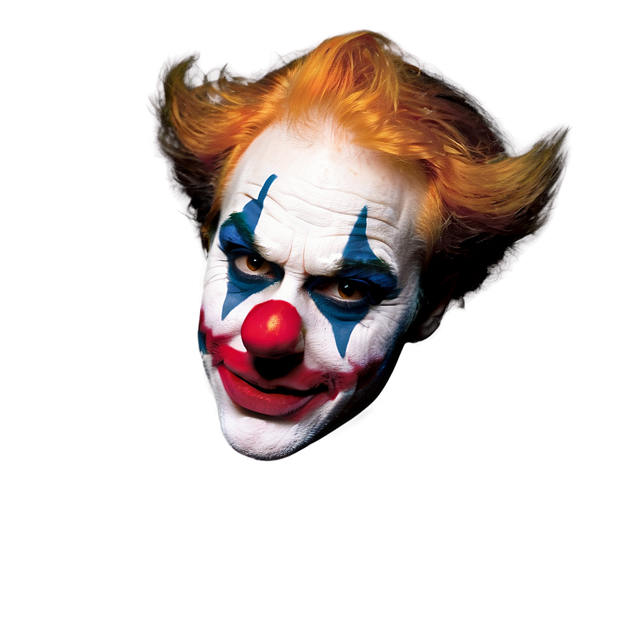 Professional Clown Makeup Png Ybt PNG Image