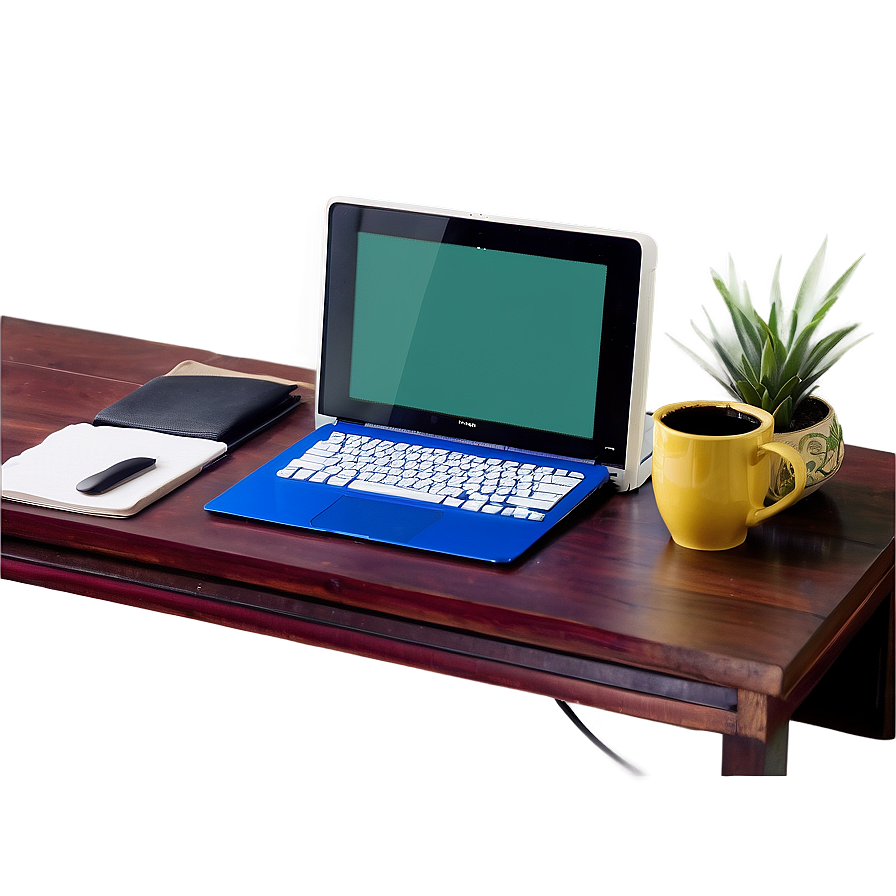 Professional Computer Setup Mockup Png Tii69 PNG Image