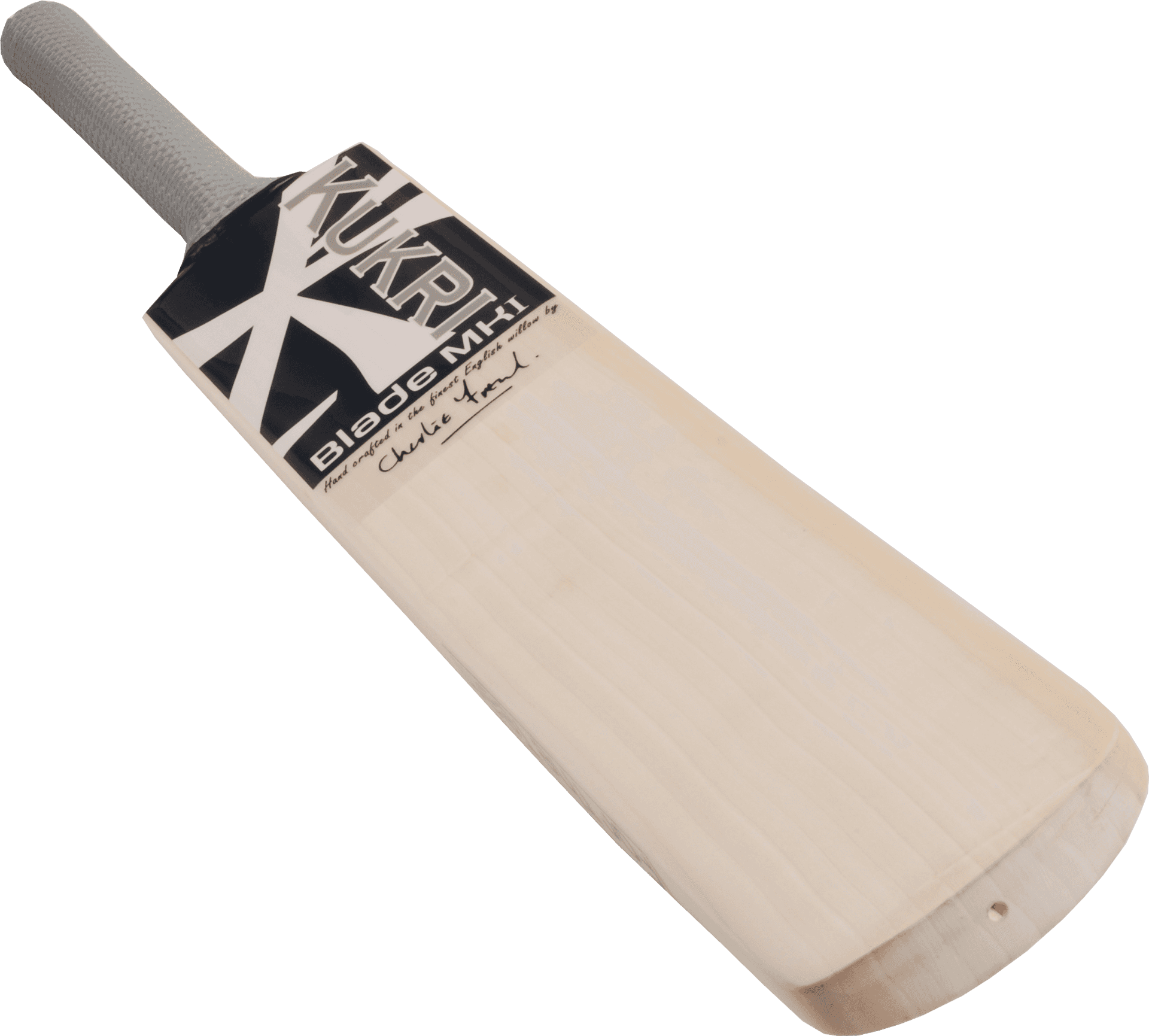 Professional Cricket Bat Isolated PNG Image