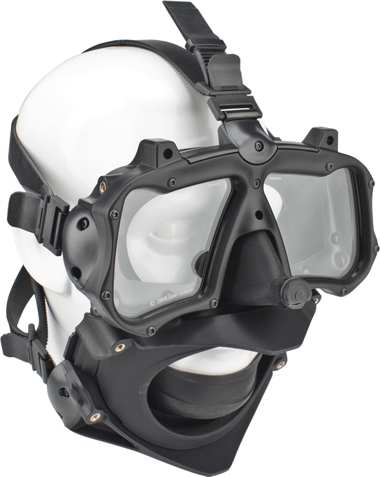 Professional Diving Helmet PNG Image