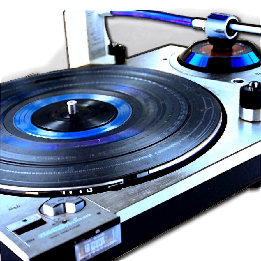 Professional Dj Turntable Png Mpc PNG Image