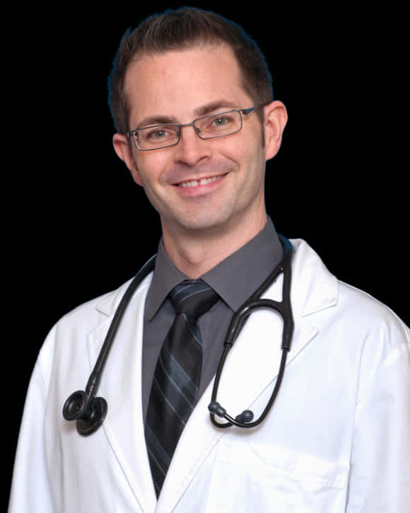 Professional Doctor Portrait PNG Image