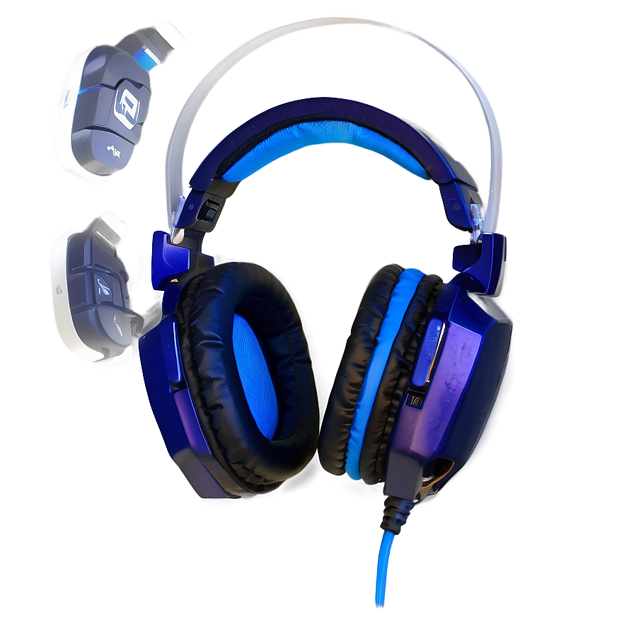 Professional Gaming Headset Png Oev PNG Image