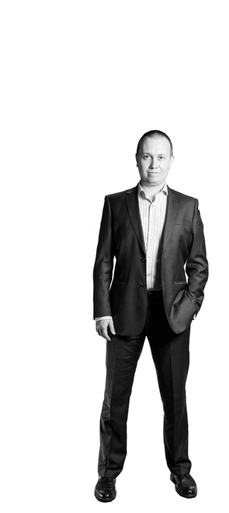 Professional Gentleman Standing PNG Image