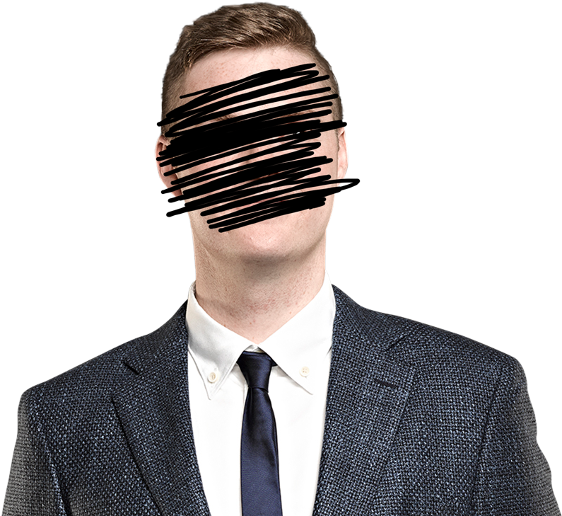 Professional Gentlemanin Suit PNG Image