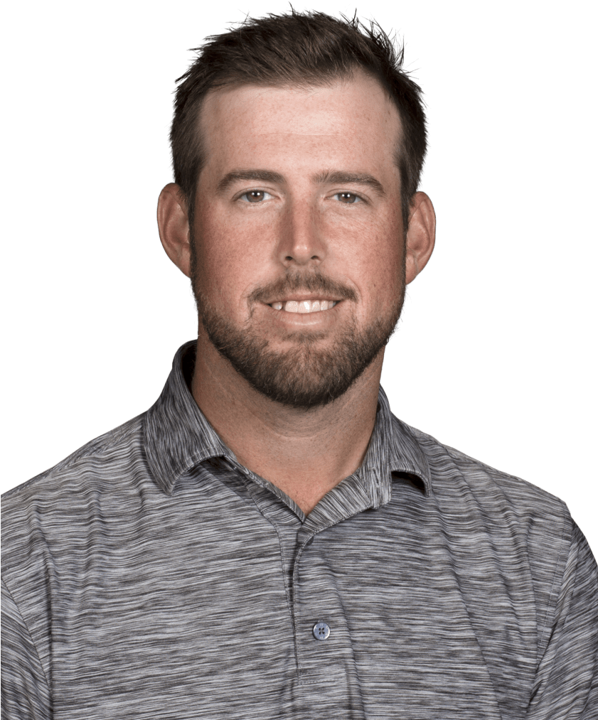 Professional Golfer Portrait PNG Image