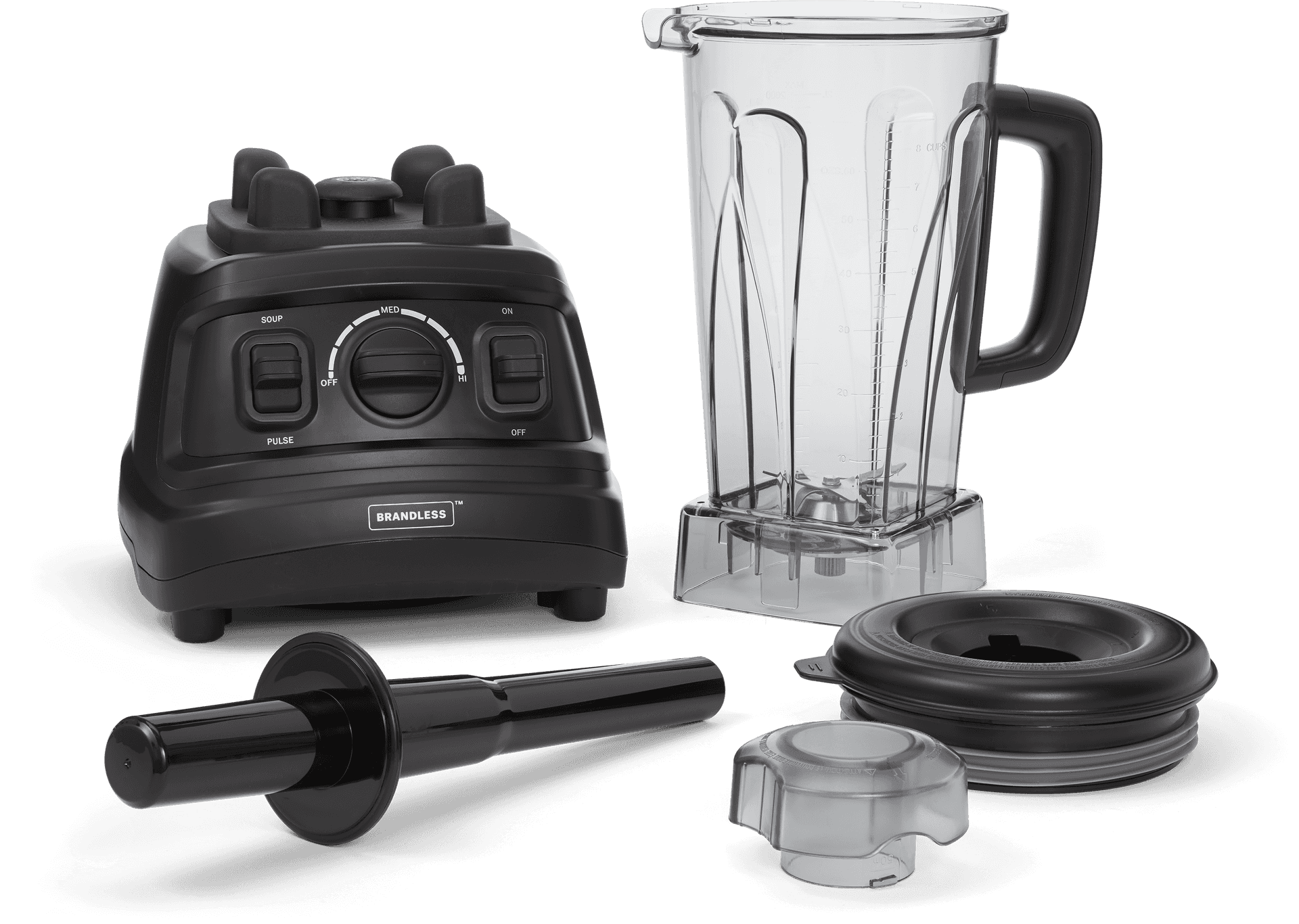 Professional Grade Blender Set PNG Image