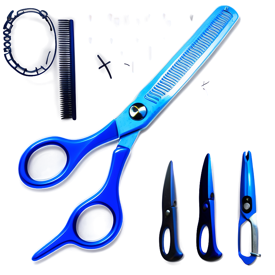 Professional Grade Hair Scissors Png 06262024 PNG Image