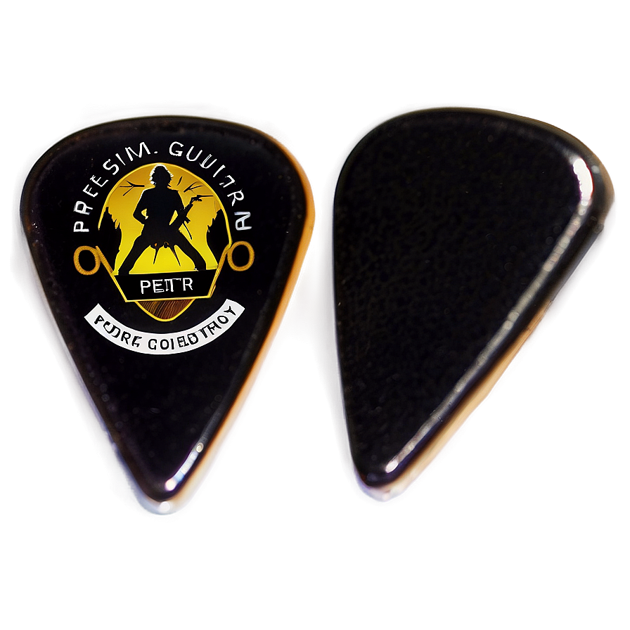 Professional Guitar Pick Png 84 PNG Image