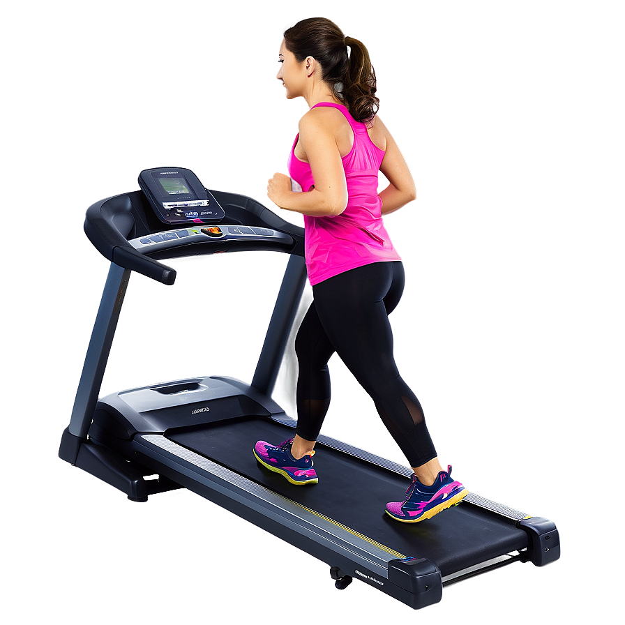 Professional Gym Treadmill Png 05242024 PNG Image