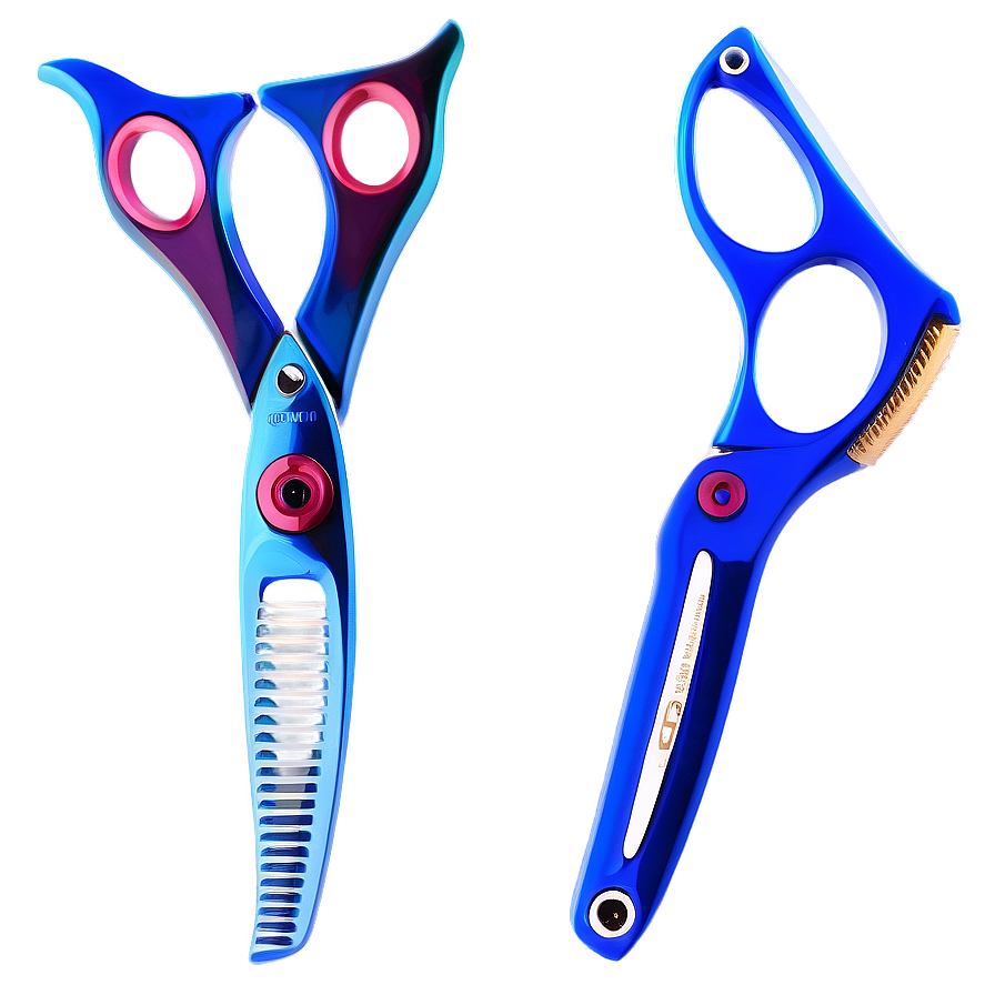 Professional Haircutting Shears Png 06292024 PNG Image