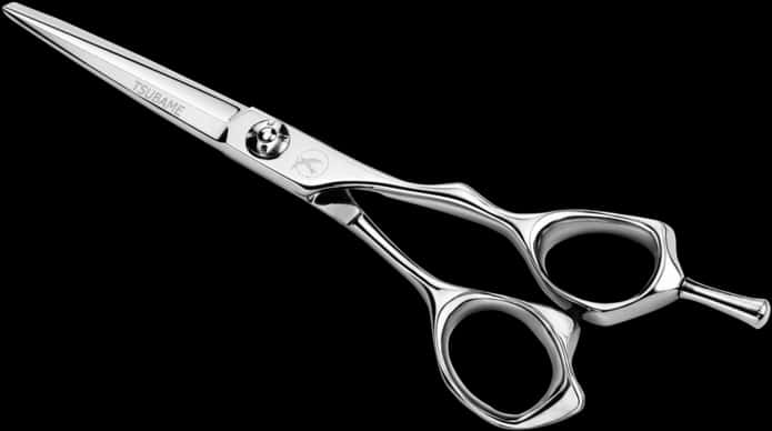 Professional Hairdressing Scissors PNG Image