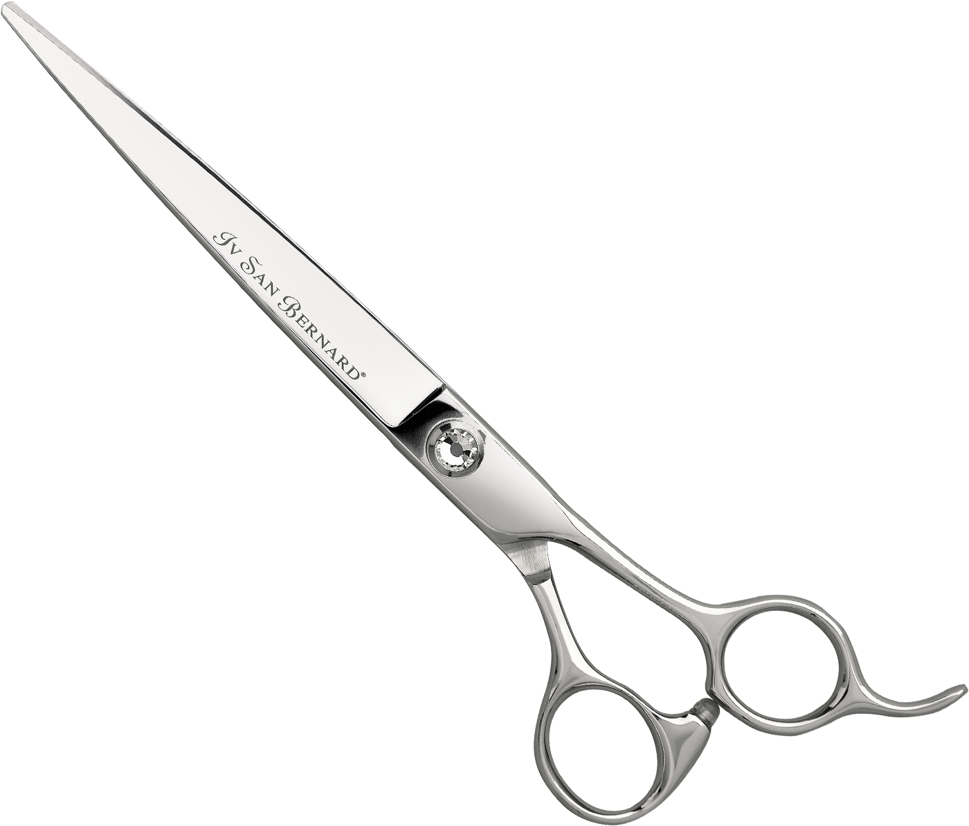 Professional Hairdressing Scissors PNG Image