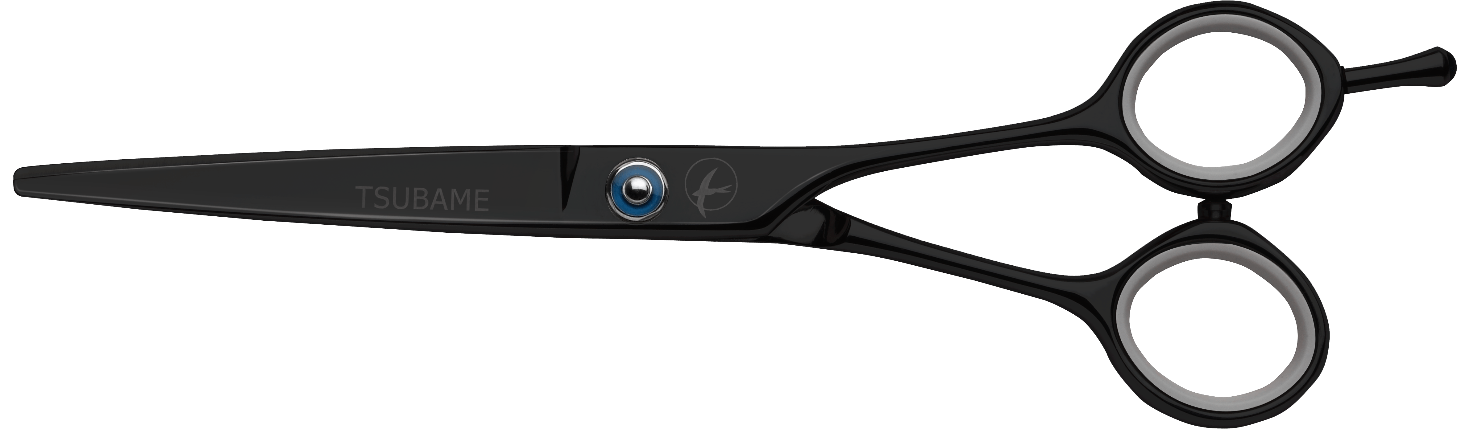 Professional Hairdressing Scissors Black PNG Image