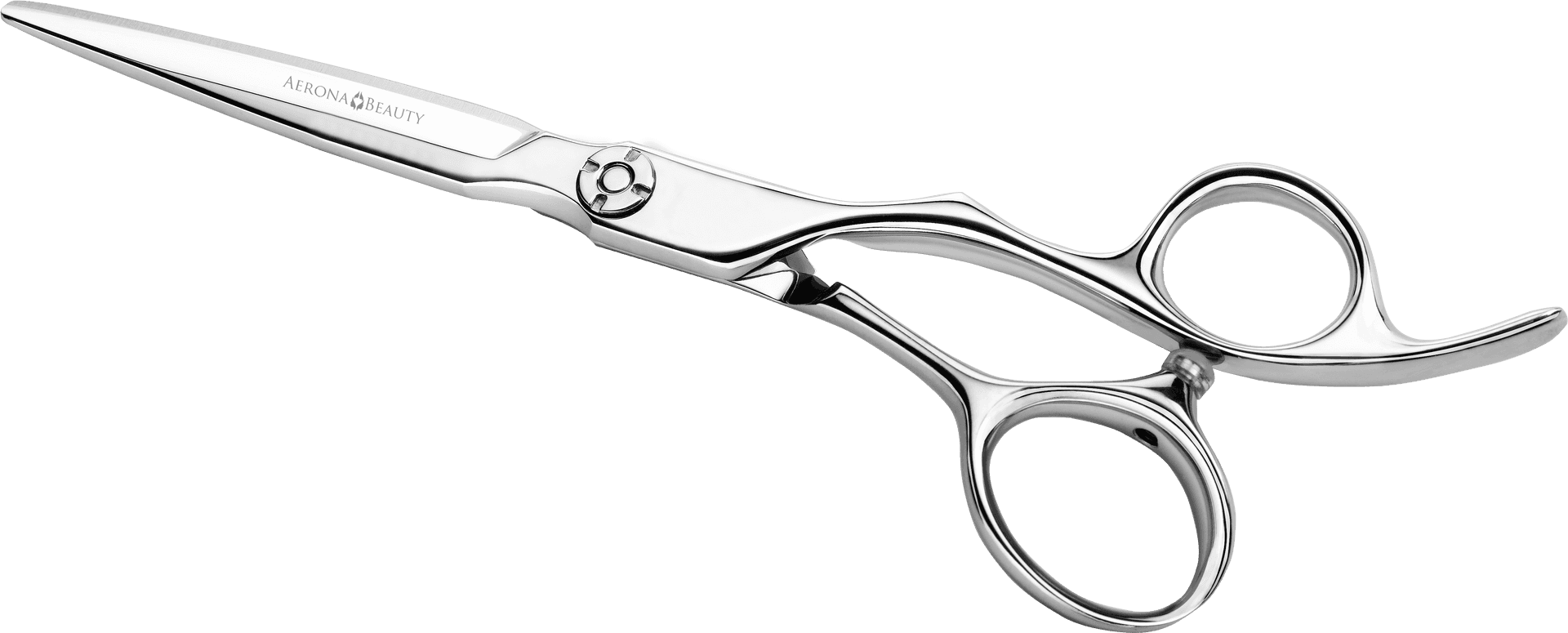 Professional Hairdressing Scissors PNG Image