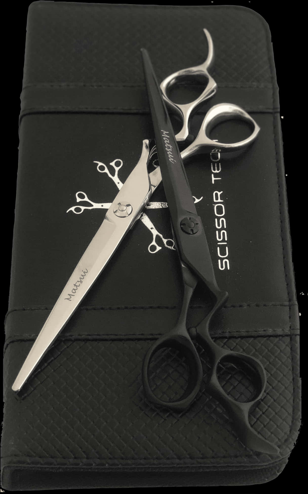 Professional Hairdressing Scissorson Case.jpg PNG Image