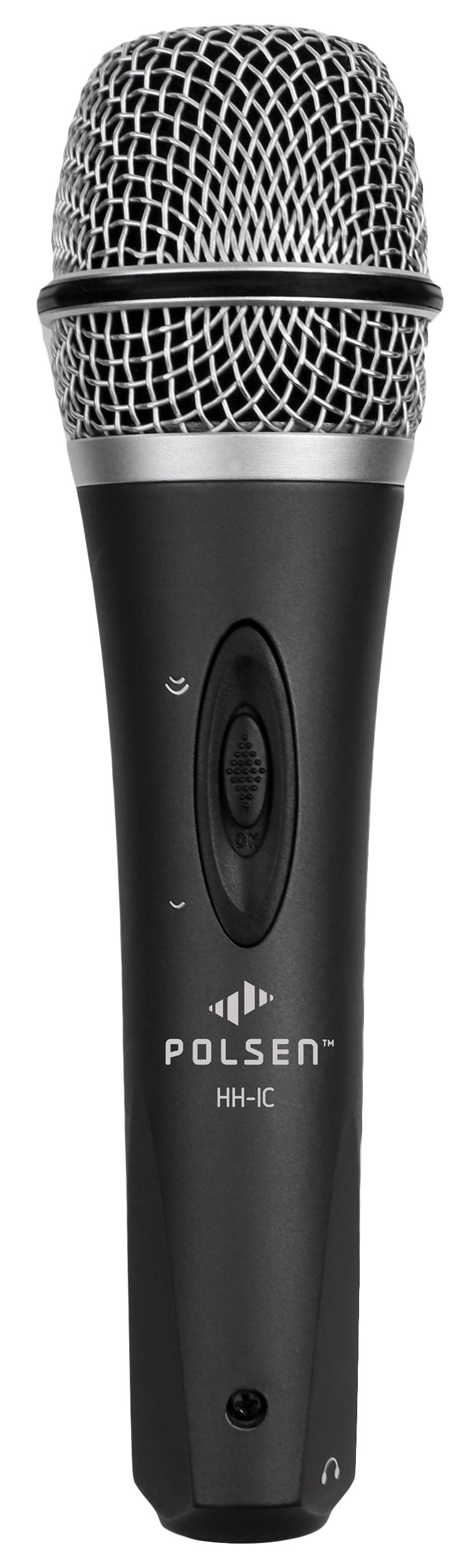 Professional Handheld Microphone Polsen PNG Image