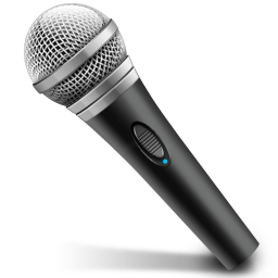 Professional Handheld Microphone PNG Image