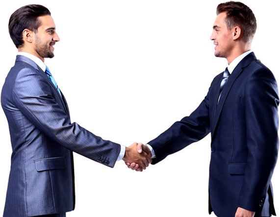 Professional Handshake Agreement PNG Image