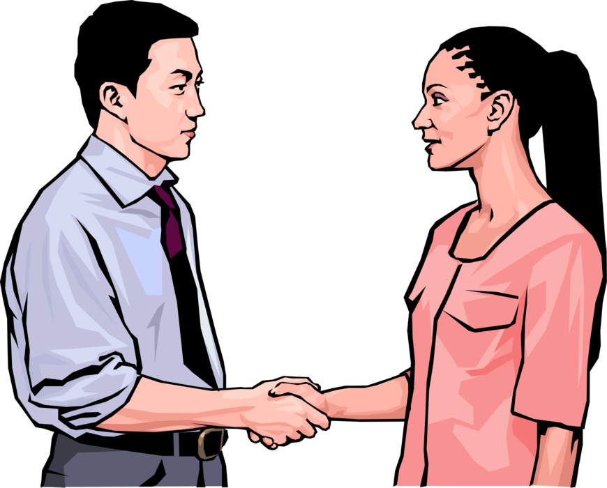 Professional Handshake PNG Image