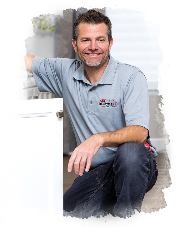 Professional Handyman Posing PNG Image