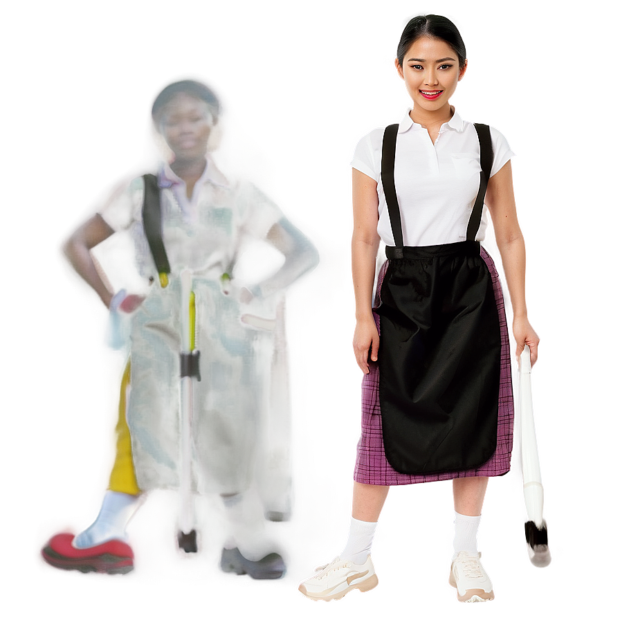 Professional Maid Service Png 92 PNG Image