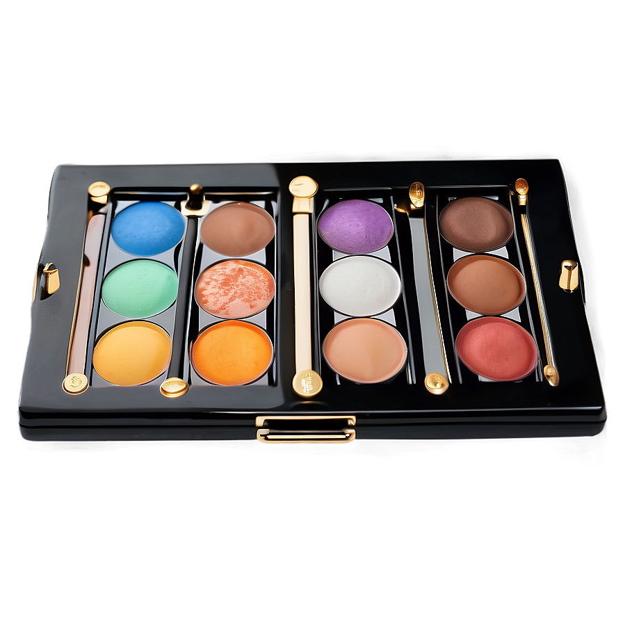 Professional Makeup Palette Png Idj PNG Image