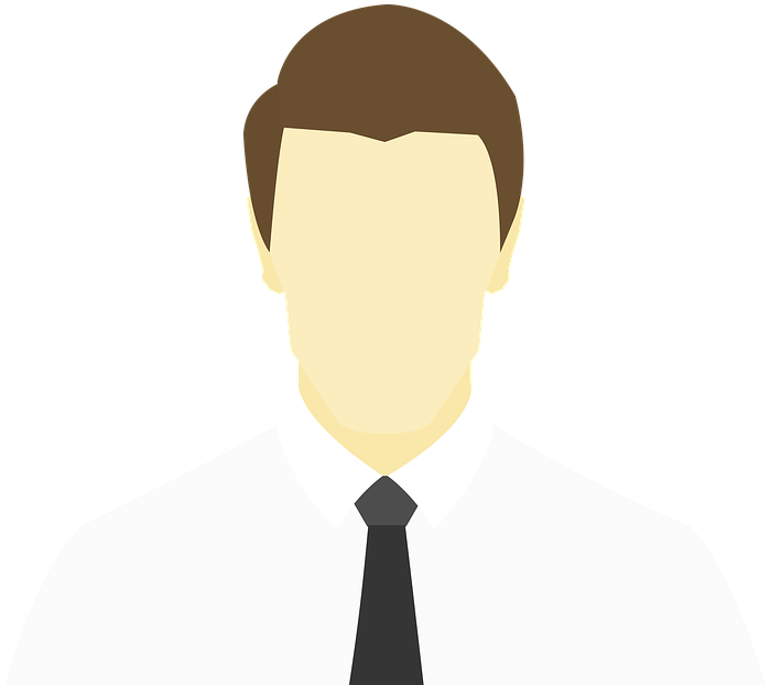 Professional Man Icon PNG Image