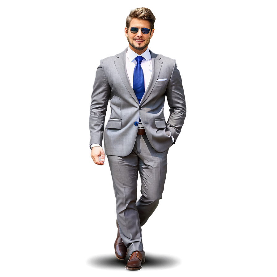 Professional Man In Suit Png 05242024 PNG Image