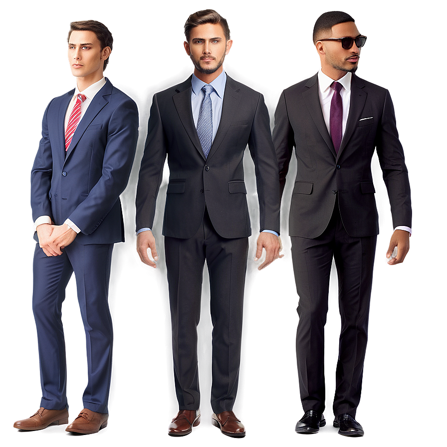 Professional Man In Suit Png Okp42 PNG Image