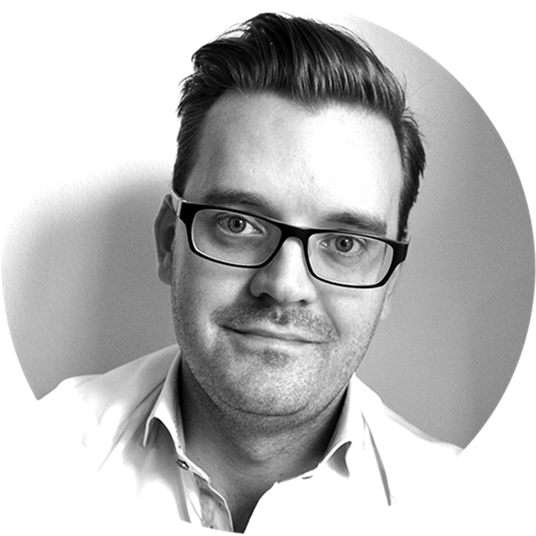 Professional Man Portrait PNG Image