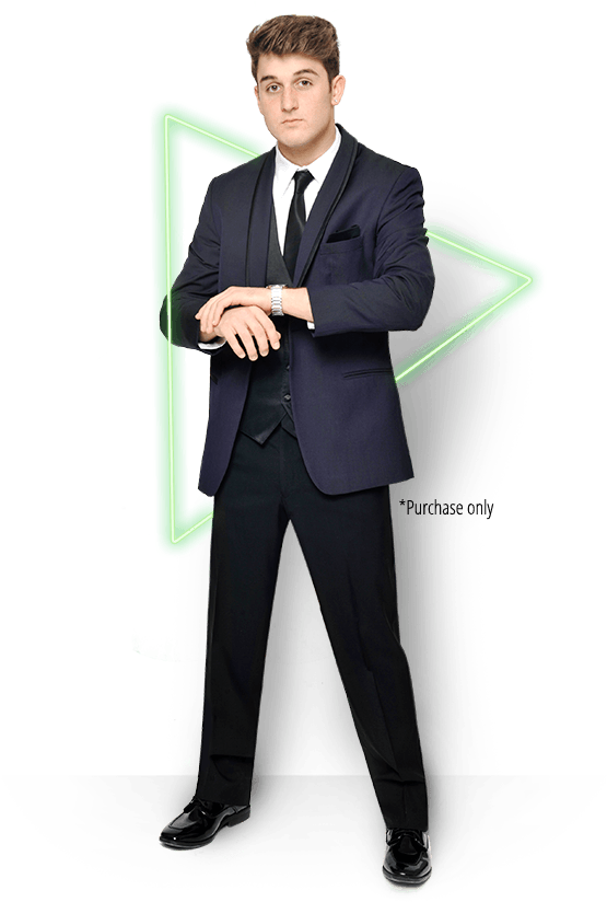 Professional Manin Suit PNG Image