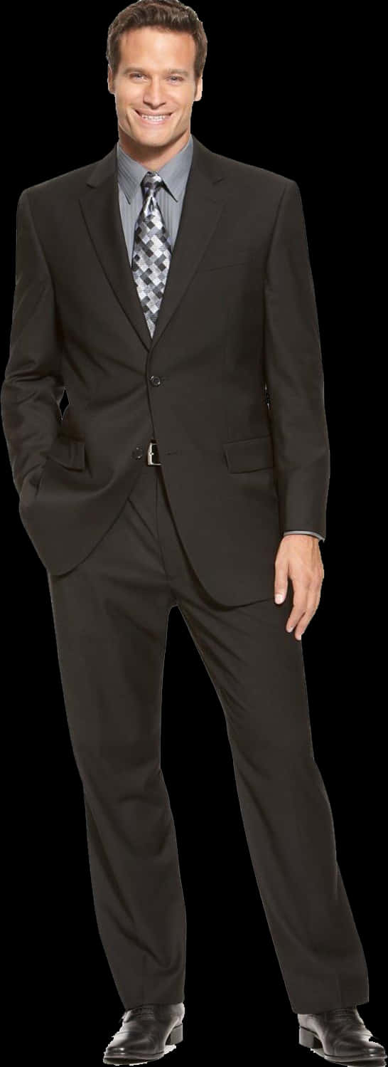 Professional Manin Suit PNG Image