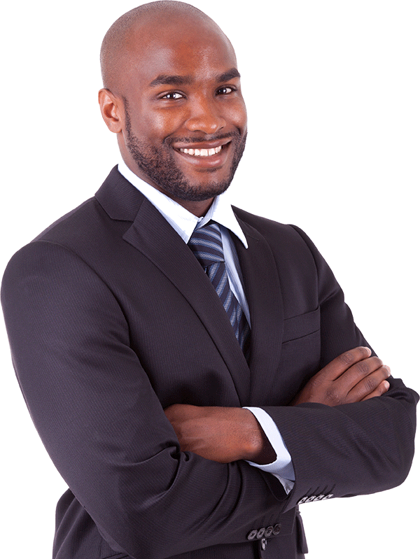 Professional Manin Suit Smiling PNG Image