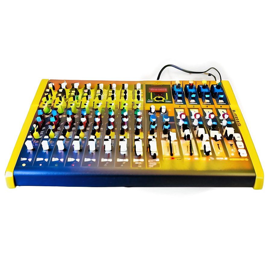 Professional Mixing Console Png Ivn70 PNG Image