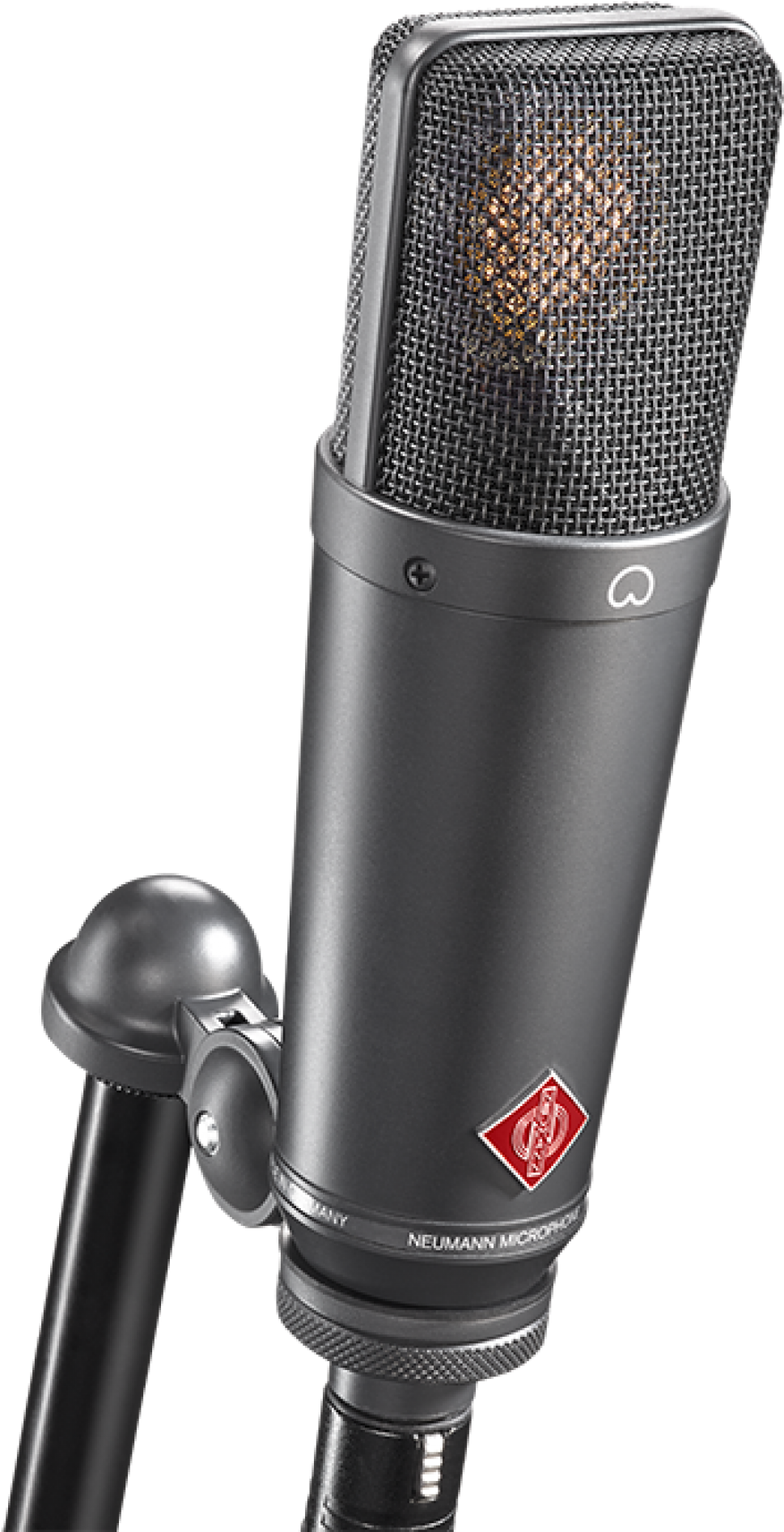 Professional Neumann Studio Microphone PNG Image