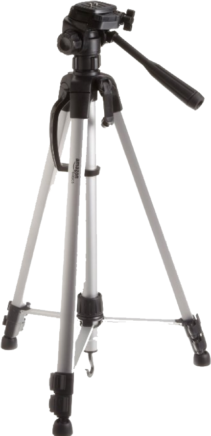 Professional Photography Tripod PNG Image