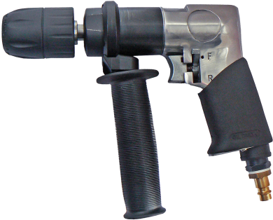 Professional Pneumatic Drill Tool PNG Image